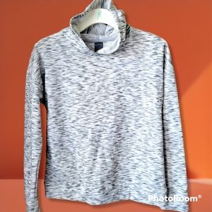 Girls Champion Hoodie XL 14/16 White Black Girls C9 Champion Sweatshirt Hoodie
